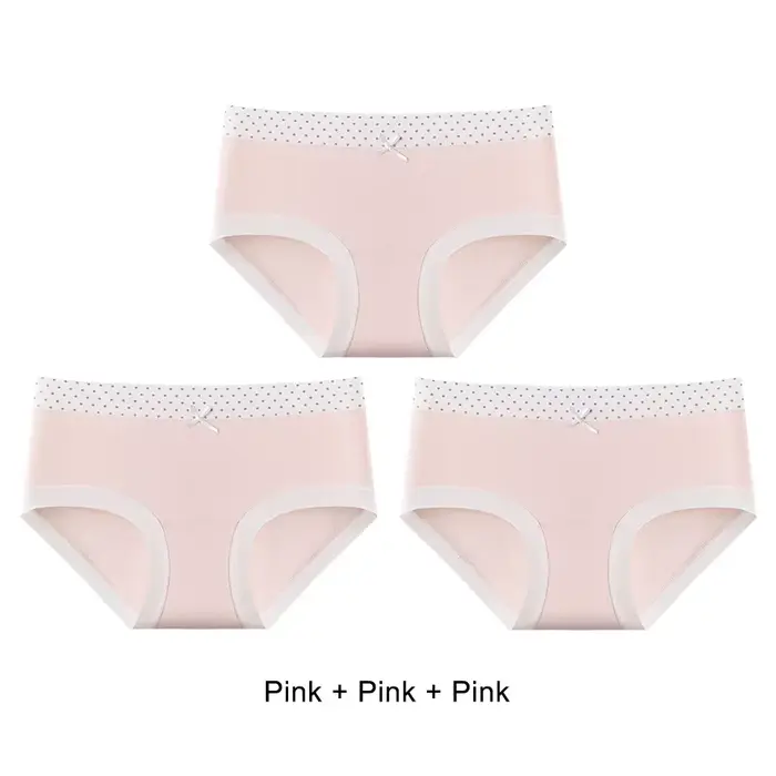 Culottes de mode pour femmes, micro-lingerie, ensemble de culottes sexy pour femme, lot de slips en 