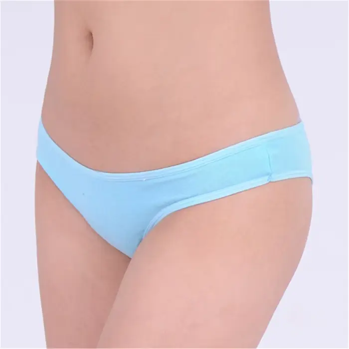 Sexy trojúhelníkové kalhotky z bavlny pro ženy, bikiny, sada 3 kusů