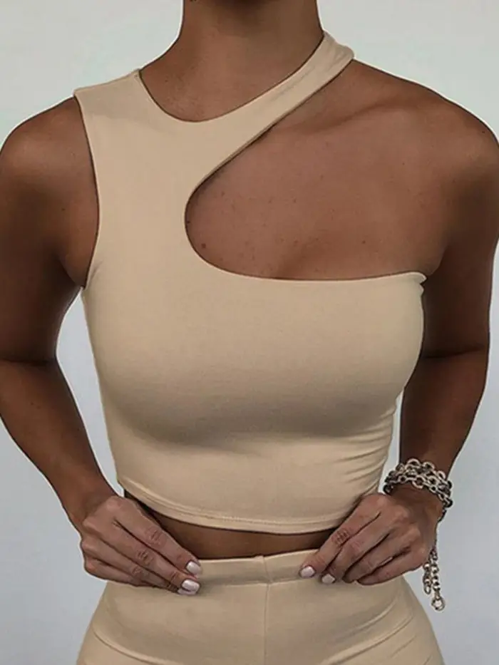 Sexy dámské krátké tílko