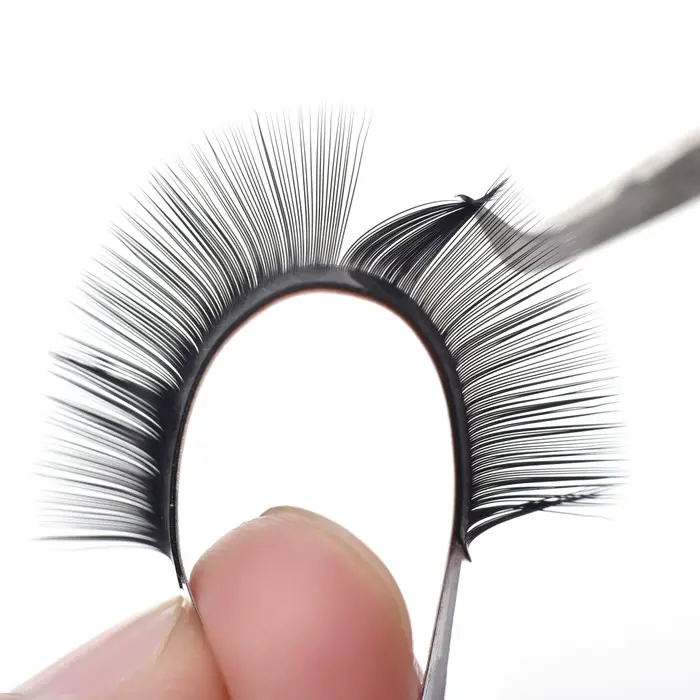 I Beauty Extension de cils Premium vrais cils de vison CC SS D Curl ibeauty Volume cils Origianl IB 