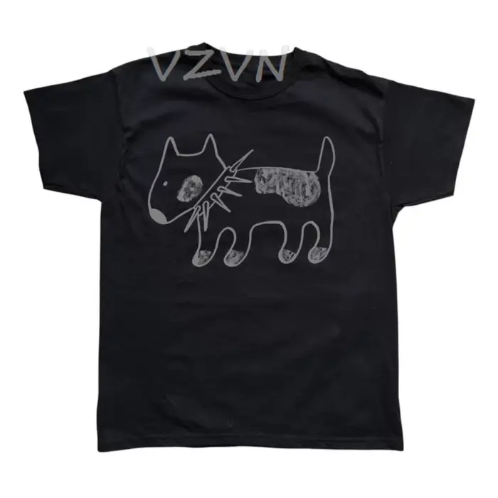 T-Shirt à Manches Courtes pour Femme, Streetwear, Emo, Bébé Fille, Estival et Estival, avec Imprimé 