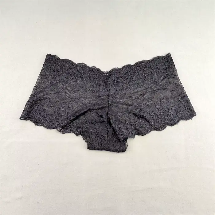 Dámské boyshorts krajkové průhledné květinové jednobarevné perspektivní šortky prodyšné měkké prádlo