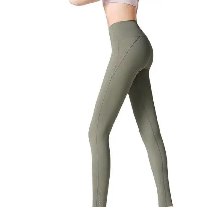 GOLDEN CAMEL-Pantalon de yoga taille haute pour femme, leggings de fitness élastiques, leggings de s