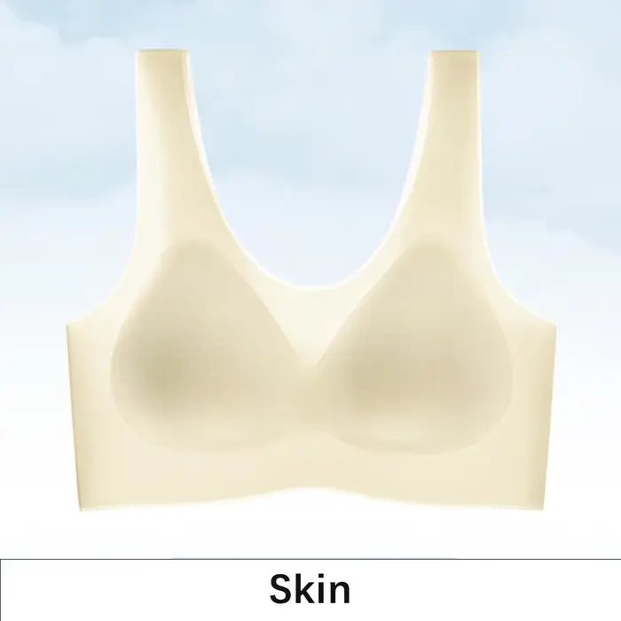 Soutiens-gorge pour femmes sans couture, sans armatures, ultra fins, respirants, pour le sommeil, br