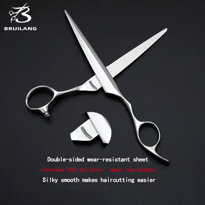 Outils de coiffure, tondeuses à cheveux en acier VG10, ciseaux à effiler, ensemble de 5,5-5,75-6,0-6