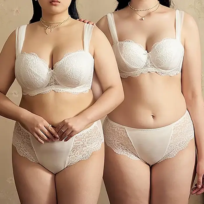 Soutien-gorge en dentelle française pour femmes, grande poitrine, petit soutien-gorge push-up, Collection de seins, Anti-affaissement, grande taille, Lingerie GT8907