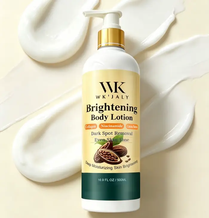 WK JALY Collagen Papaya Glow rozjasňující tělové mléko