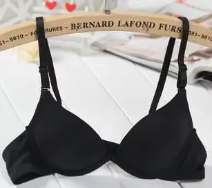 Soutien-gorge push up pour femmes, couleur Beige, poitrine, soutien-gorge, tasse fine, joli, sexy, p