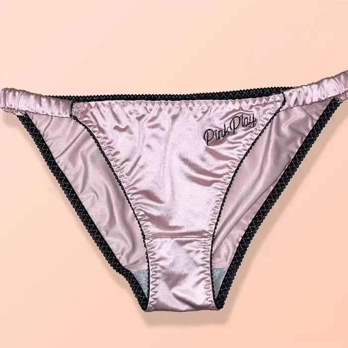 Culotte en satin modal élégante pour femmes, lingerie sexy, sous-vêtements, brève, tricotée, confortable pour diverses occasions
