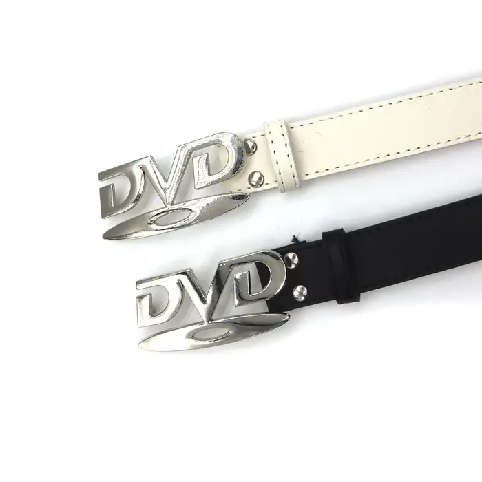 Ceinture pour femme en cuir avec boucle anglaise, design nostalgique, nouvelle collection, idéale po