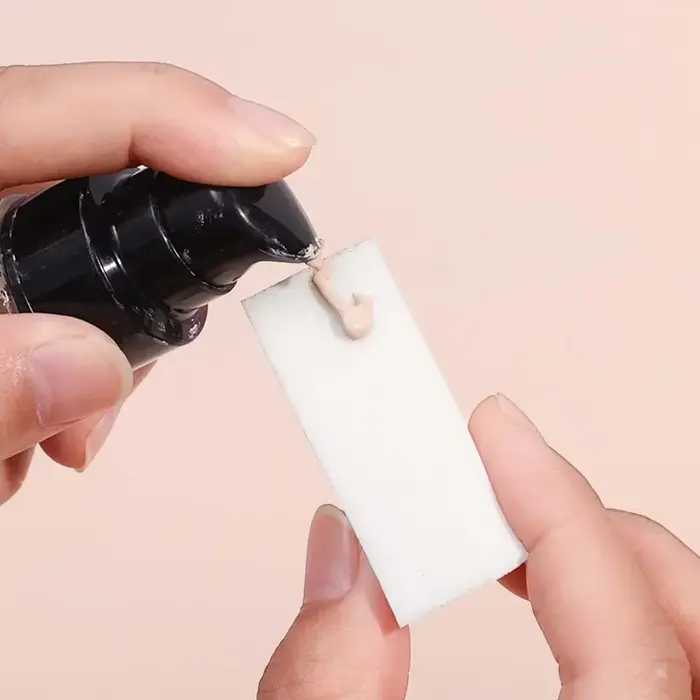 Éponge de maquillage triangulaire à usage sec et humide, correcteur de fond de teint pour le visage,