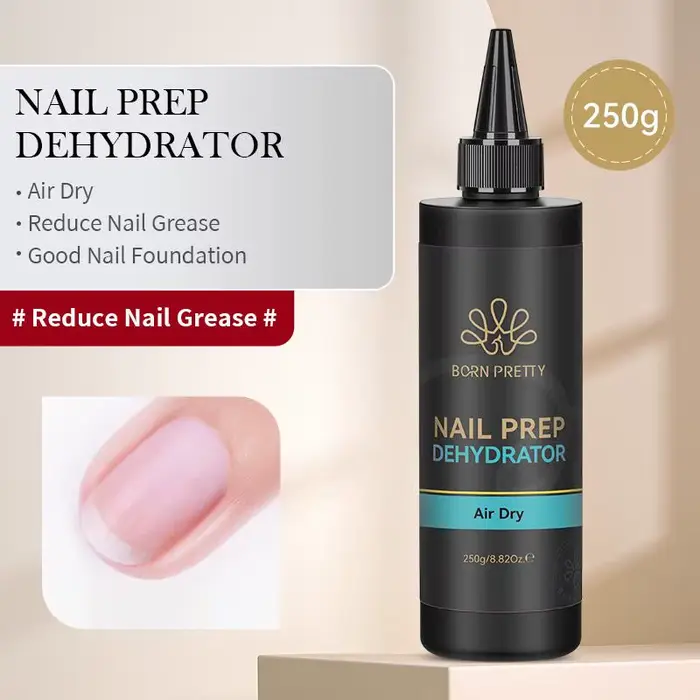 BORN PRTTY 250g bezacidní dehydratér na nehty