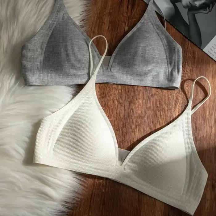Dámská sexy podprsenka bez drátků