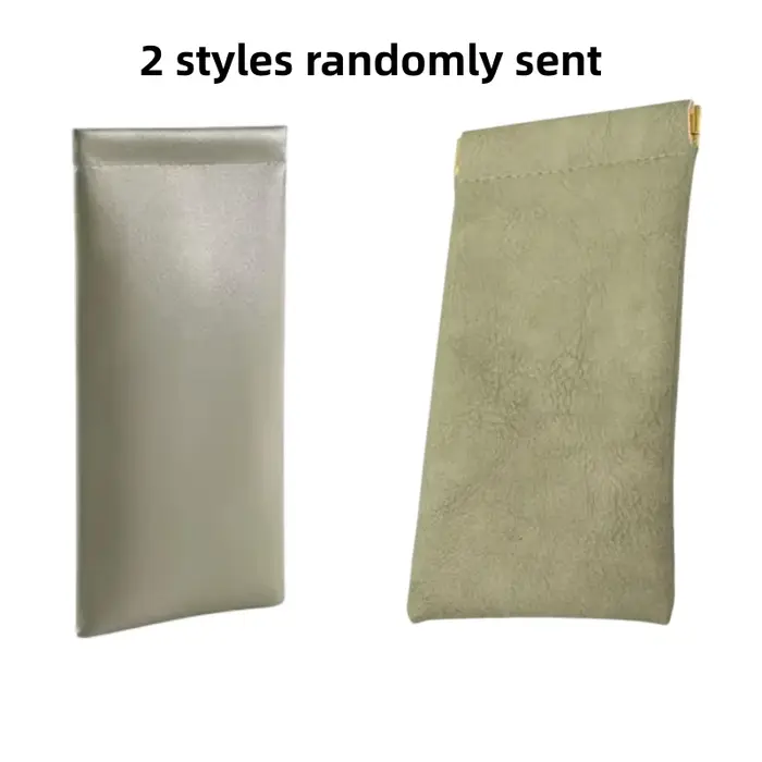 Pouzdro na sluneční brýle z PU kůže