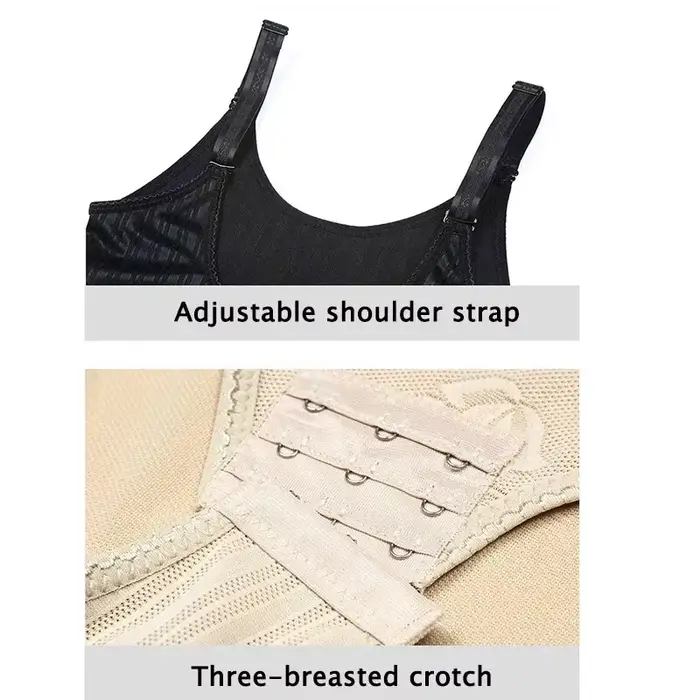 Body Formateur en Nylon avec Dentelle pour Silhouette Élancée Occasions Spéciales Femme