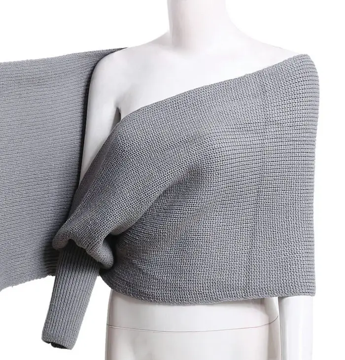 Pulls ronds à col en V pour femmes, écharpe sexy, châles à manches longues, écharpes chaudes pour fe
