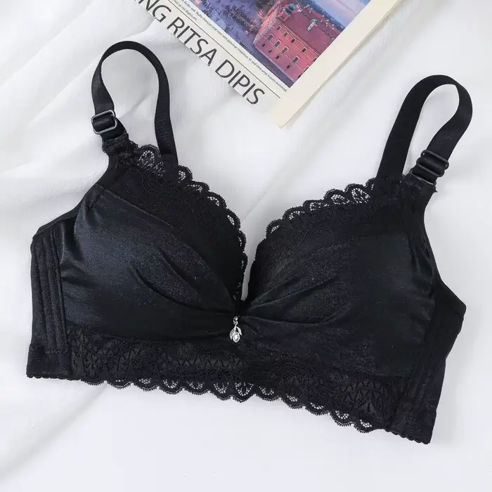 Soutien-gorge push-up ultra-confortable avec maintien latéral, rembourrage de 8 cm, soutien-gorge an
