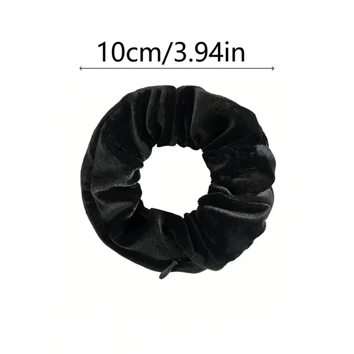 1/3/5 pièces portables ⁣ Étui de rangement pour cravates de cheveux, vue secrète cachée, chouchou po