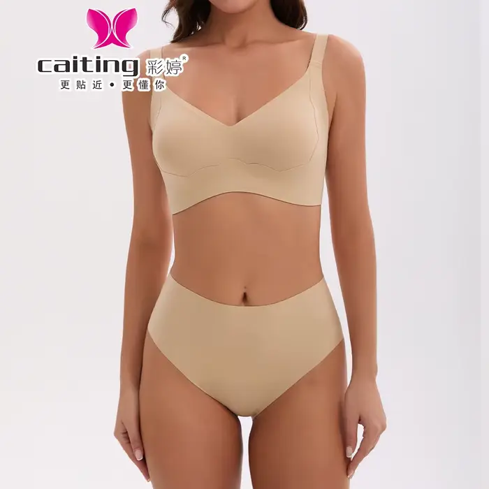 Soutien-gorge Caiting sans couture pour femmes avec bretelles ajustables en polyester et élasthanne pour maintien optimal et confort toute la journée occasions spéciales