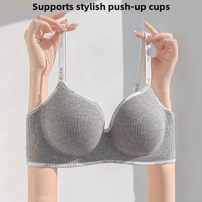 6cm zpevňující push-up podprsenka pro malá ňadra
