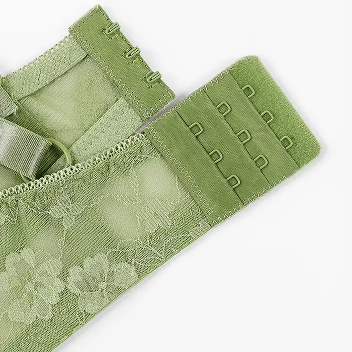 Soutien-gorge Meliyuu en élasthanne et polyamide avec dentelle fleur pour femmes grandes tailles confort ajustable sans doublure occasions spéciales