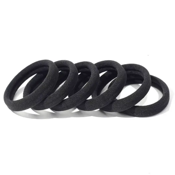 20/50/100 pièces Quatre saisons artificiel astiques Bandes De Cheveux Bol 4CM Bonbons Scrunchie arti