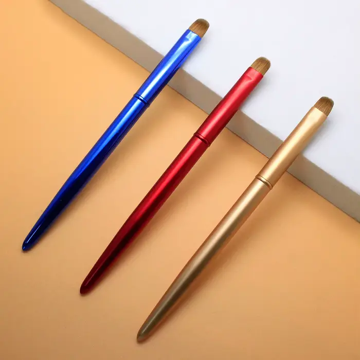 Brosse à ongles française de qualité supérieure avec manche élégant – Parfaite pour les manucure en 