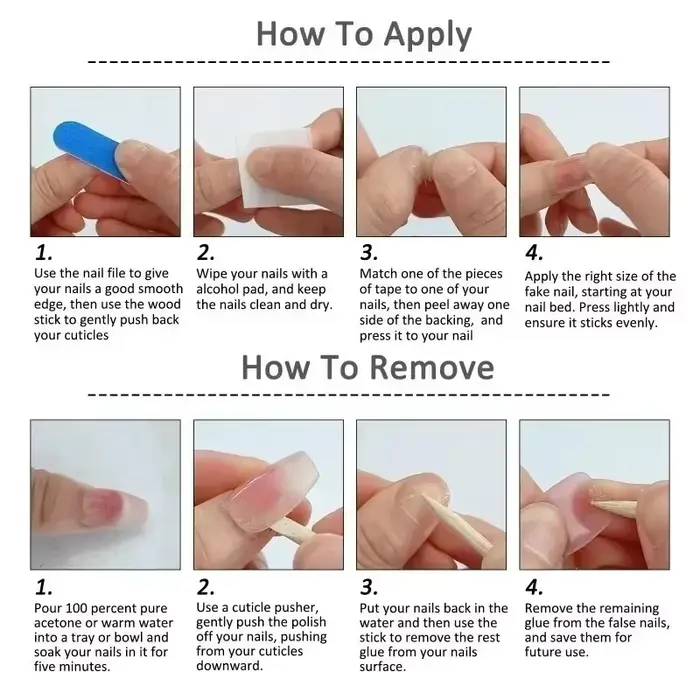 10 pièces français à la main presse sur ongles bleu oeil de chat faux ongles portable à coller ongle
