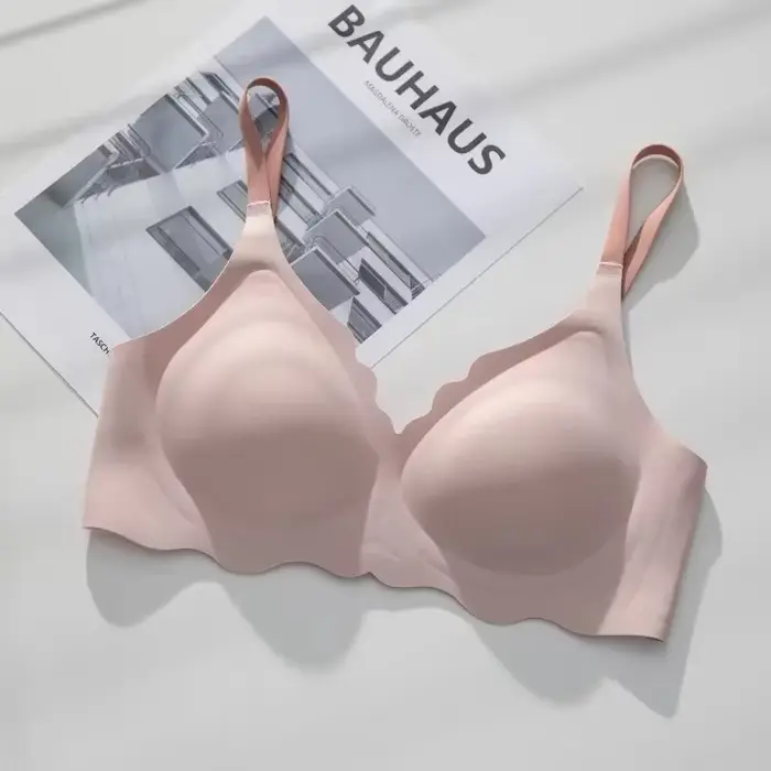 BH Bralette Top pour femme, soutien-gorge sans armatures, confortable, à maintien supérieur, avec br