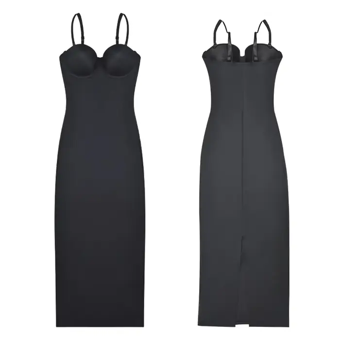 Becirzet-Sous-vêtements amincissants pour femmes, Body Shaper, Butt Lifter, TUNIControl, Soutien-gor