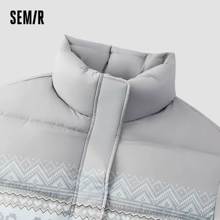 Semir doudoune femmes hiver imperméable à l'huile anti-taches 80% vers le bas en vrac 2025 nouveau d