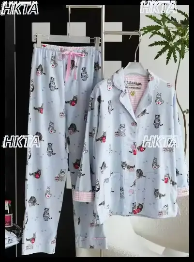 Dámské japonské pyžamo