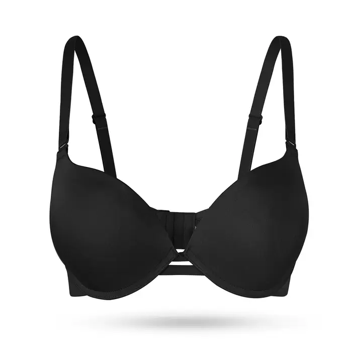 Nové dámské sexy podprsenky s tlustým polstrováním a dvěma košíčky Push Up
