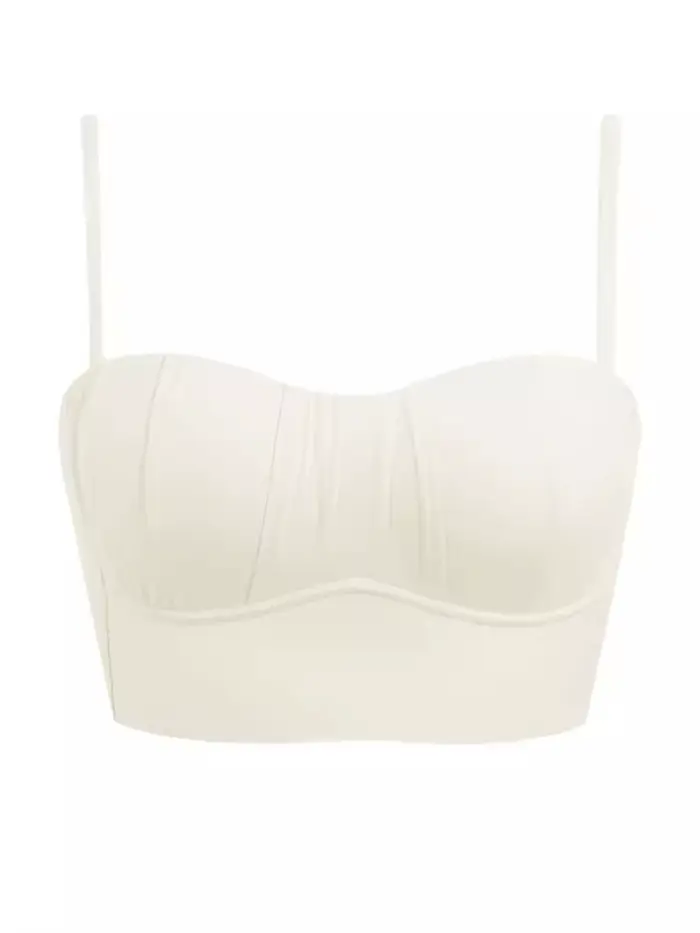 Soutien-gorge sans bretelles sans bretelles, soutien-gorge pour femme enveloppant autour de la poitr