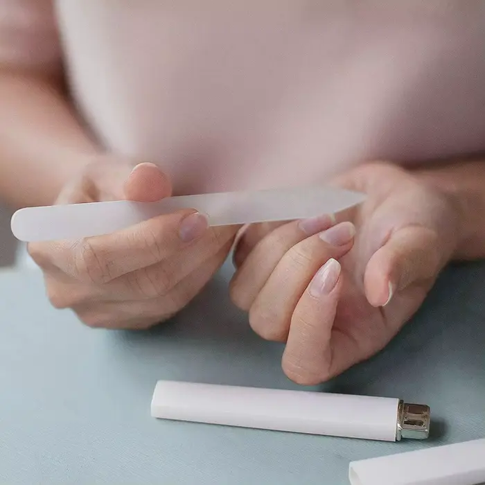 Nejlepší skleněný pilník na nehty z křišťálového skla s dlouhou životností