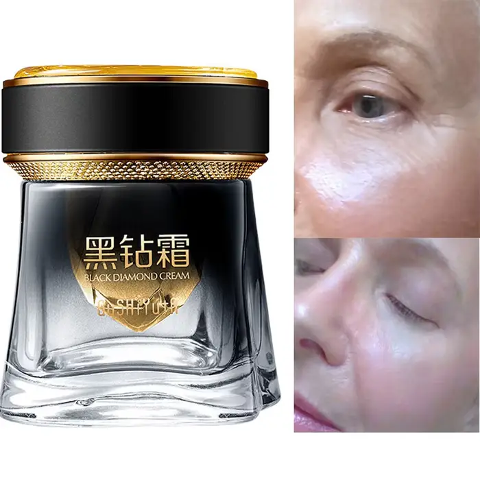 Crème Visage Hydratante et Raffermissante à l'Extrait d'Algues et Feuille d'Or 50g - Contrôle du Séb