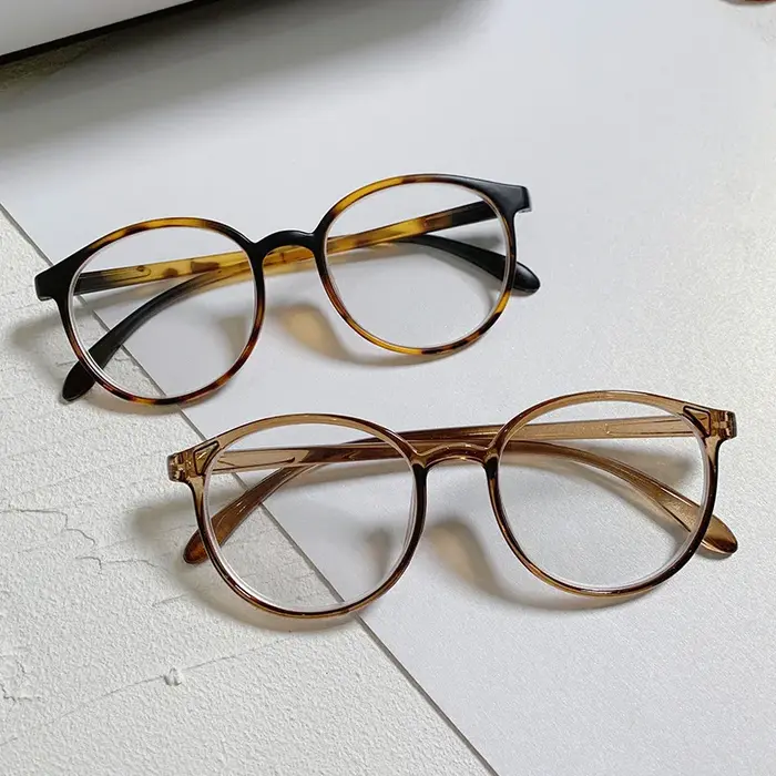 Nouvelles lunettes d'ordinateur anti-lumière bleue pour femmes et hommes, monture PC, lunettes ronde