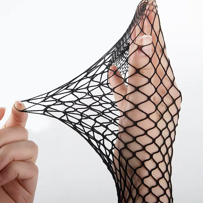 Horký ženy dlouho sexy dutý ven síťované punčochy černý vysoký pas nízký punčocháče kalhotky síťované spodní prádlo vysoká kvalita