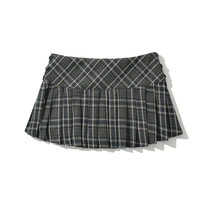 Mini jupes d'été pour femmes, vintage, mode coréenne, jupes à carreaux pour femmes y2k, jupes plissé