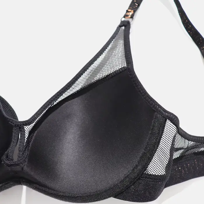 BEAUWEAR - Prodyšná sportovní podprsenka s kosticemi