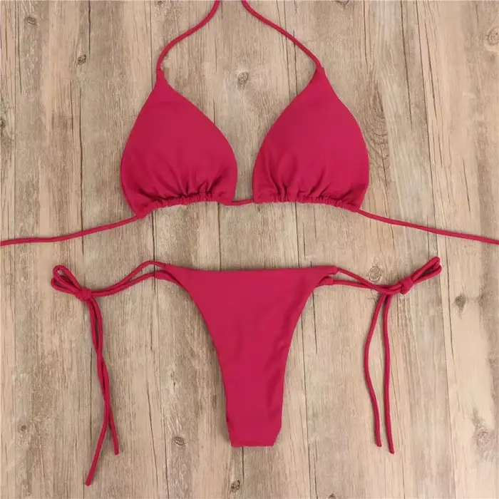 Dámské sexy letní bikiny s push-up vycpávkami