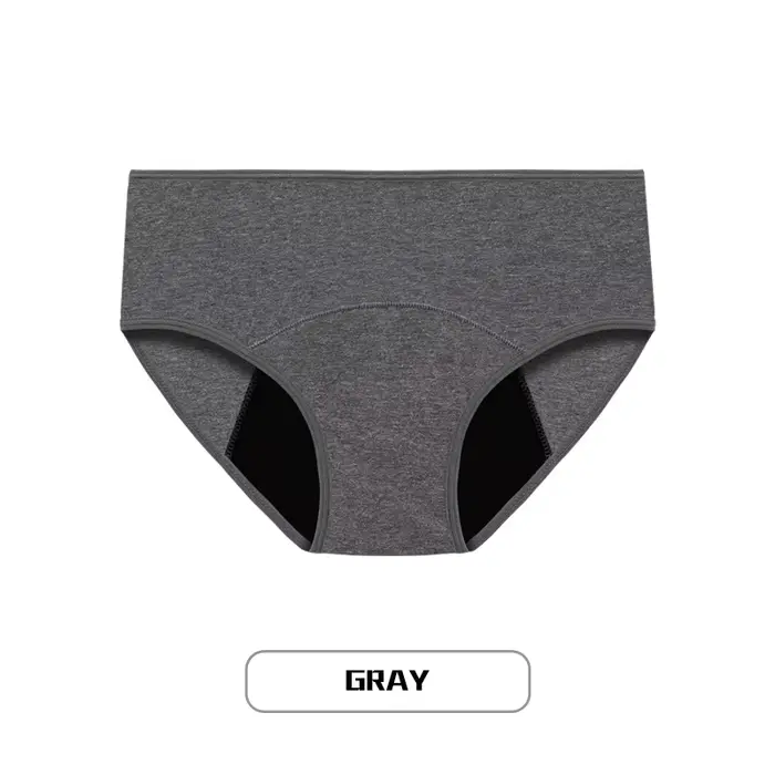 3 pièces culottes menstruelles pour femmes slips anti-fuite Lingerie en coton absorbant sous-vêtemen