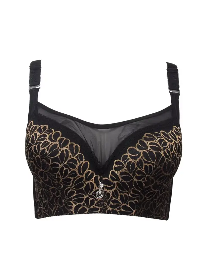 Soutien-gorge sexy grande taille pour femme, bonnets B C D E, tailles 75 80 85 90 95 100 105, en den