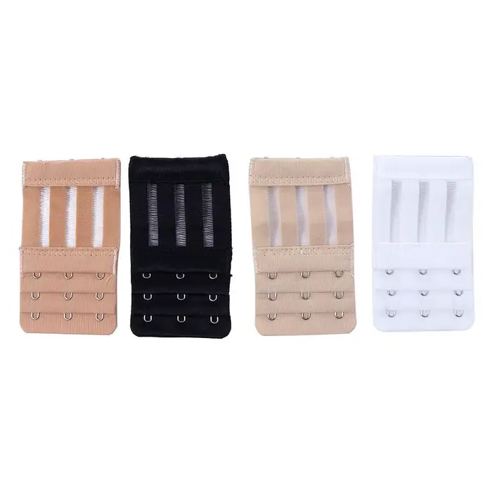 Extensions de bretelles de lingerie DIY, 3 crochets, 3 rangées, accessoires pour lingerie intime, boucle d'extension de soutien-gorge, rallonges de bretelles de soutien-gorge