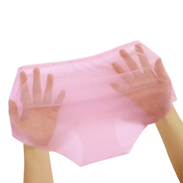 Ultra jemná průhledná krajková kalhotka pro ženy