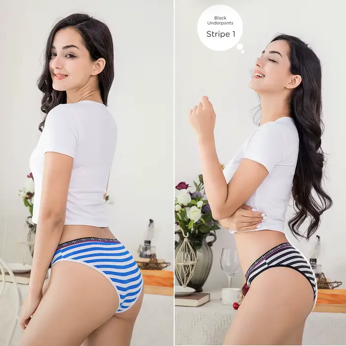 Sexy bavlněné kalhotky pro ženy