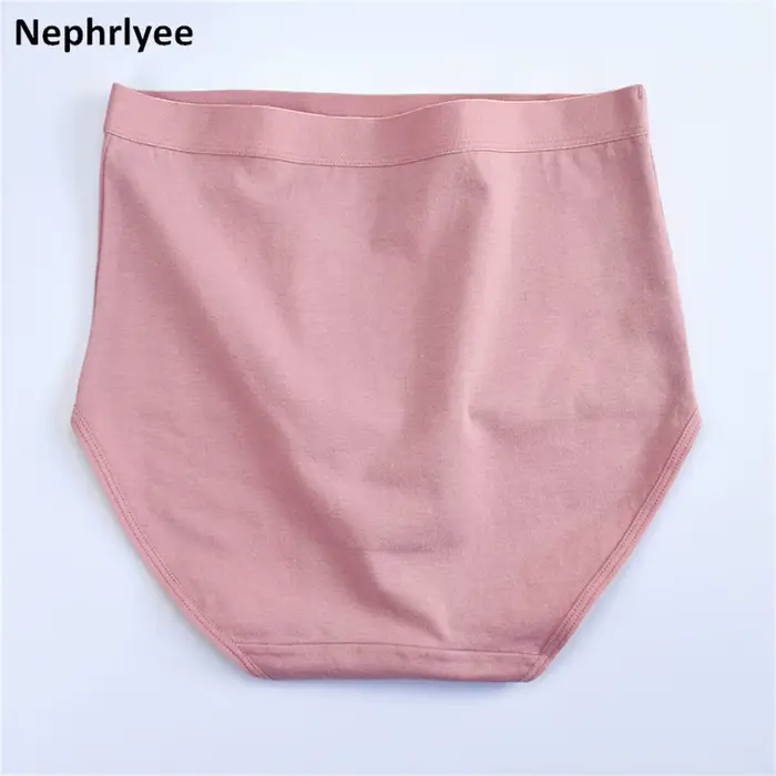 2025 nouveauté coton culottes femmes doux sous-vêtements respirants bout à bout sous-vêtements Sexy Lingerie taille haute slips