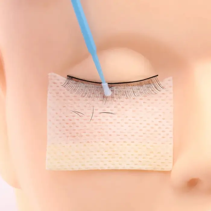 Coussinets pour les yeux jetables, 250/40 pièces, Patch autocollant d'extension de cils, démaquillan