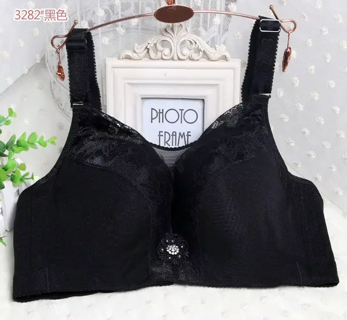 Soutien-gorge push-up grande taille pour femme, bonnet F, bonnet D E complet, 46 48 50 52, sous-vête