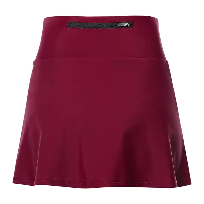 ARSUXEO-Short de cyclisme décontracté avec poches rembourrées pour femme, jupe-culotte pour le tenni